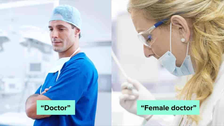 Doctor & Female doctor